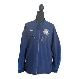 Nike Paris 2024 Paralympic Team Issued USA Olympic Jacket Women's L DZ3573-492